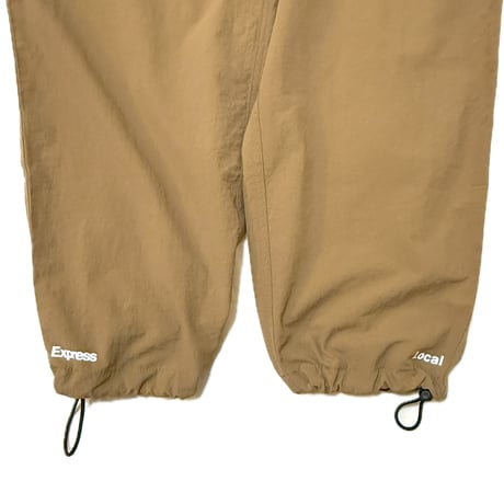 "MTR" NYLON PANTS  BEIGE