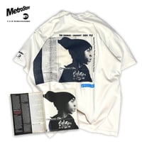 "Return Of The 90's" GarmentDyed 6.1oz Tee Ivory