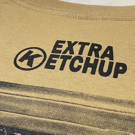 "Vending Machine" US COTTON 6oz S/S Tee TAN BEIGE