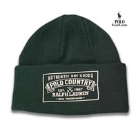 POLO RALPHLAUREN POLO COUNTRY KNIT CAP