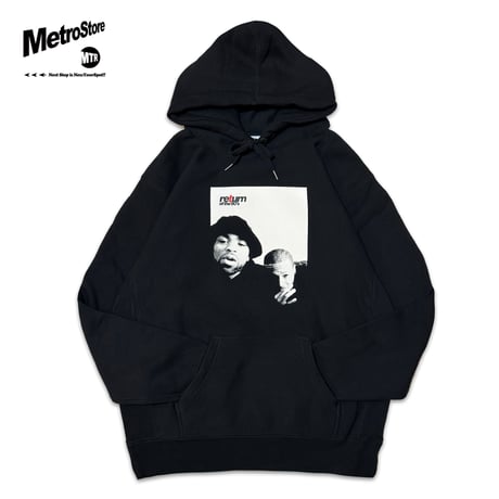 "Return of the 90's" HeavyWeight13.5oz Hoodie Black