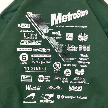 "Lexington Av Local" 8oz Sweat Green