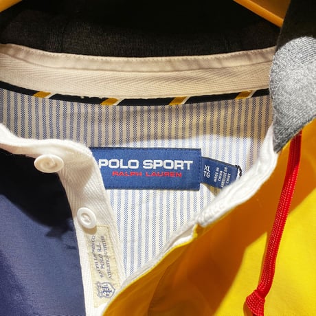 POLO SPORT NYLON COTTON ANORAK