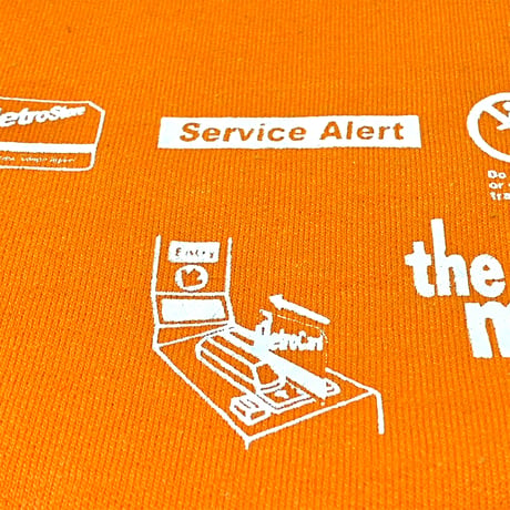 "21street" Sweat Orange