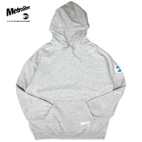 "MTR BASIC" 8oz Hoodie AshGrey