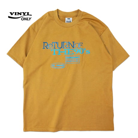 "Return Of The 90's"  6.5oz HeavyWeight S/S Tee Mastard