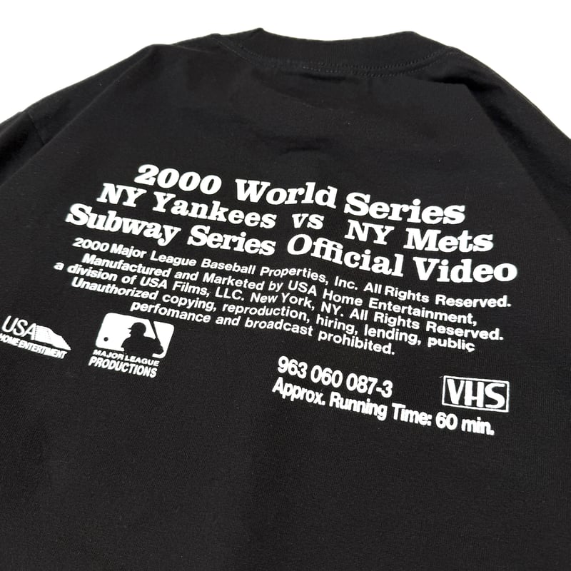 極美品Majestic MLB NY SUBWAY SERIES Jersey黒 SubwaySeries