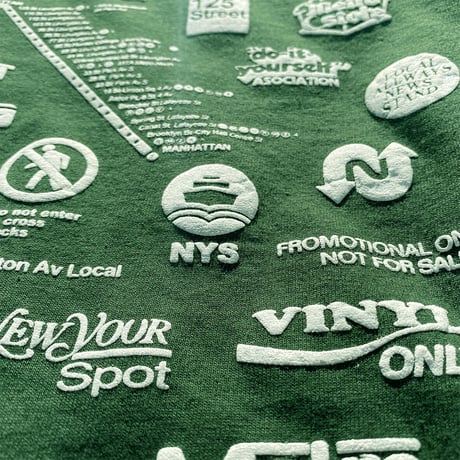MetroStore ”Series” Pacth LongSleeveTee’ｓ