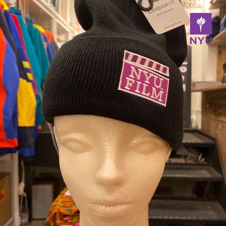 NYU FILM KNIT CAP (NewYork UniverCity)