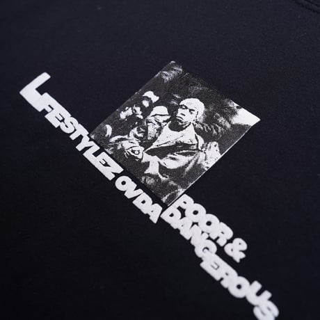 "BIG L DEBUT ALBUM AD" 8oz Sweat BLACK