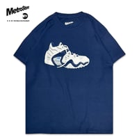 "Return of the 90's" AIR ZOOM 6oz S/S Tee Navy