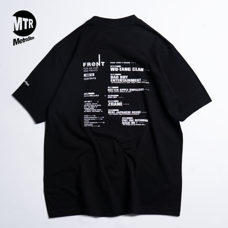 "ReturnOfThe97" 7.5 oz Max Heavyweight S/S Tee Black