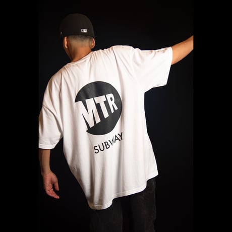 212MAG.×MetroStore SUBWAY "NOTORIOUS" Tee