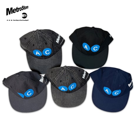 "A.C.Train" Subway Cap DENIM BLACK