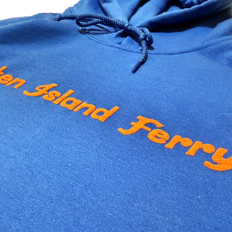 "StatenIslandFerry" US 8oz Hoodie Blue