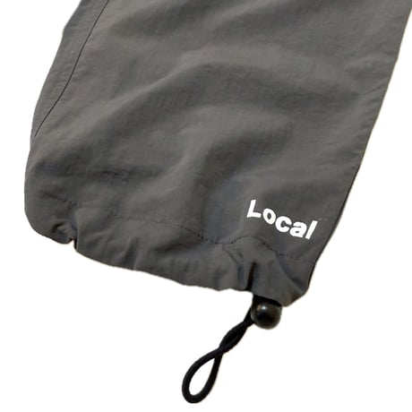 "MTR" NYLON PANTS  GREY