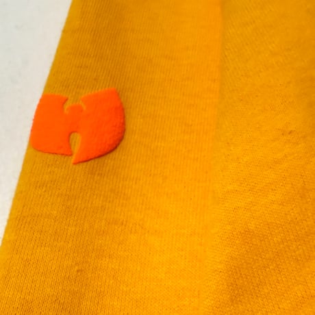 "StatenIslandFerry" US COTTON 6oz L/S Tee Yellow
