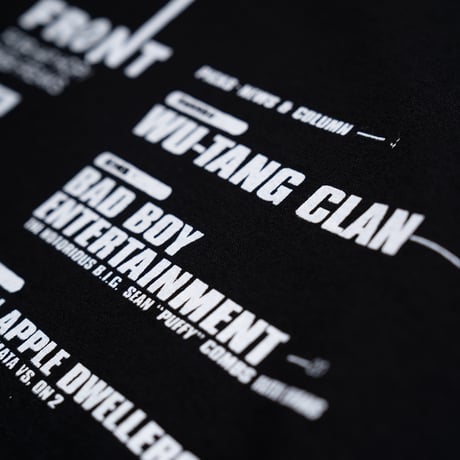 "ReturnOfThe97" 7.5 oz Max Heavyweight L/S Tee Black