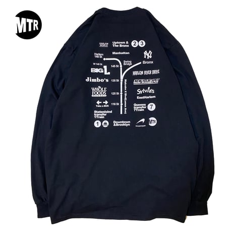 "LENOX Avenue" LongSleeveTee's Black