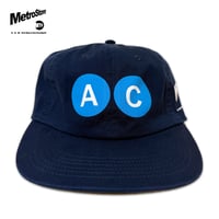 "A.C.Train" Subway Cap NAVY