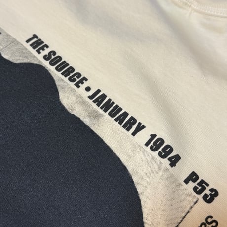 "Return Of The 90's" GarmentDyed 6.1oz Tee Ivory