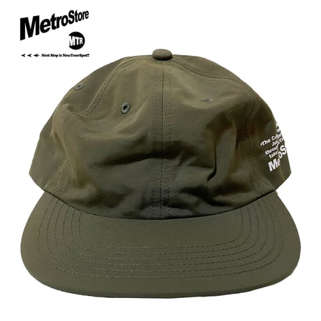 MTR NYLON CAP OliveGreen