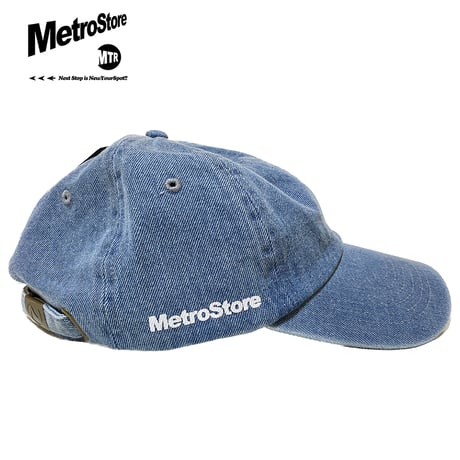 "MTR UPTOWN" DENIM CAP Light