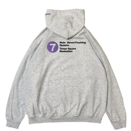"Kool G Rap " 8oz Hoodie Ash