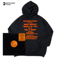 "BedroomWizard" 8oz Hoodie pt1 Black
