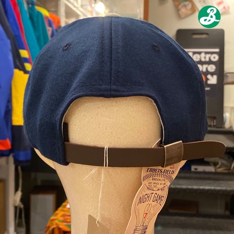BROOKLYN BREWERY X EBBETS FIELD FLANNELS  CAP