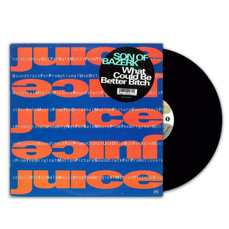 "Juice"  6.5oz HeavyWeight S/S Tee Blue