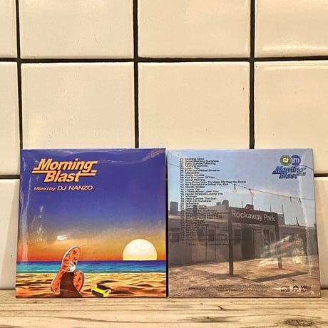 "MorningBlast" MetroStore×DJ NANZO MIX CD