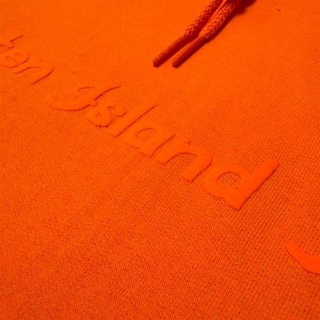"StatenIslandFerry" US 8oz Hoodie Orange