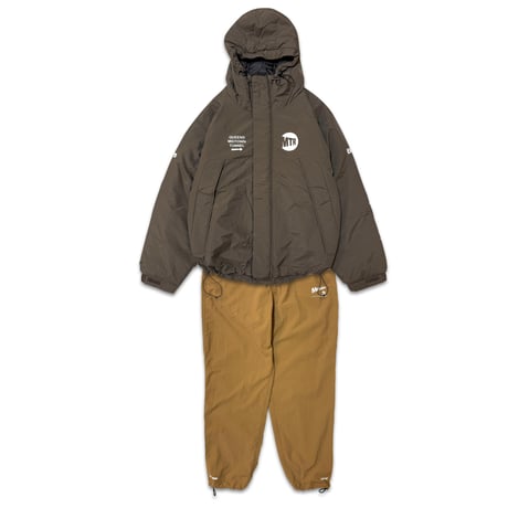 "MTR Bridge and Tunnels" NYLON Heavy JKT  OLIVE