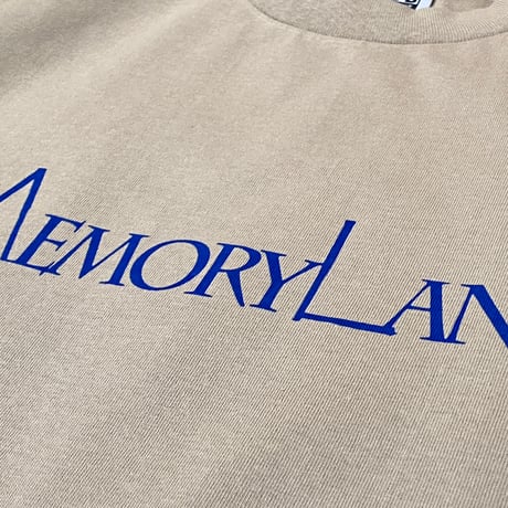 "MemoryLane Pt2"  6.5oz HeavyWeight S/S Tee Khaki