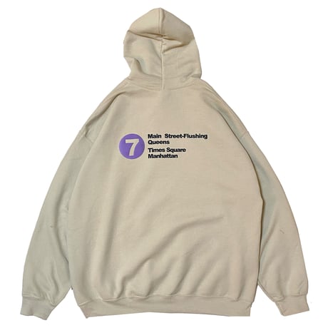 "Kool G Rap " 8oz Hoodie Sand