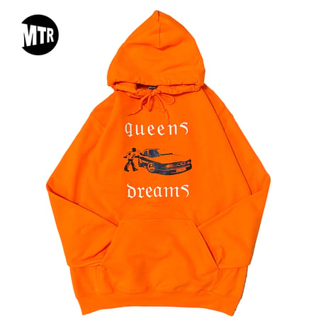 "21street" Hoodie Orange