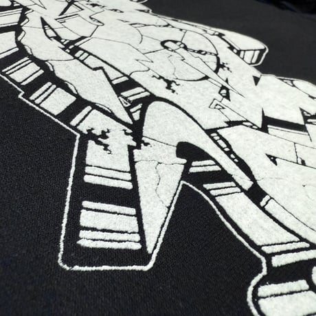 "BOM5" 8oz Hoodie Black