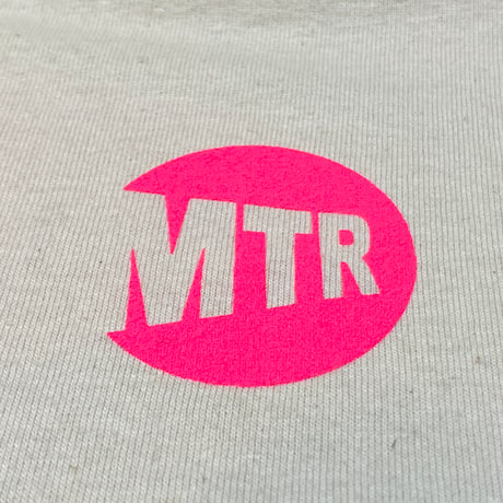 "mo' core" US COTTON 6oz S/S Tee Natural
