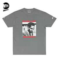 "NO SELLOUT" 6.1oz GarmentDye Tee Gray