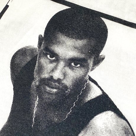 "THE MAGAZINE 1997" 6.1oz Garment Dyed Tee White