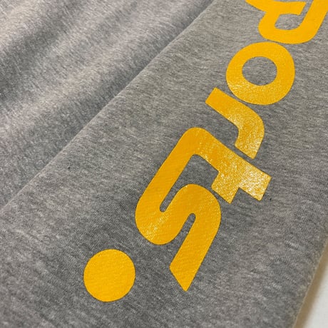 "The SPORTS" 9oz ComfortHoodie Grey