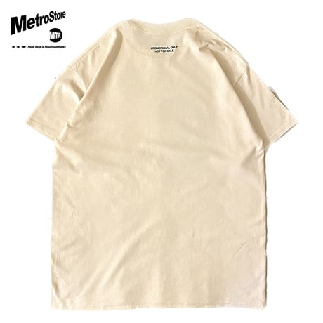 "ONELOVE" US COTTON 6oz S/S Tee Natural