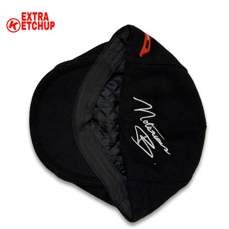 EXTRA KETCHUP "FRANK WHITE" NEWSBOY CAP