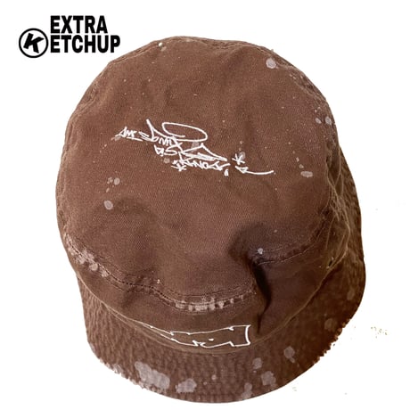 "DONDI" BROWN BUCKET