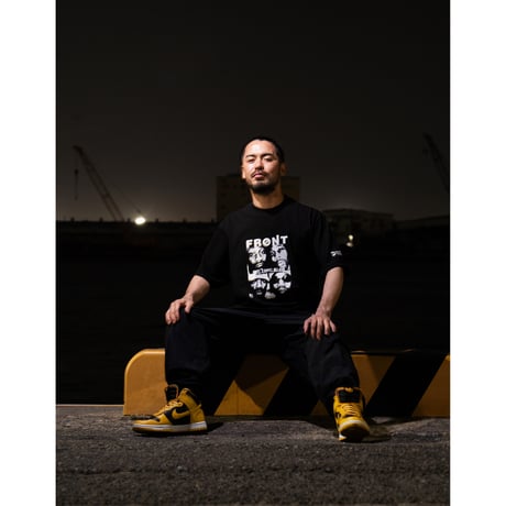 "ReturnOfThe97" 7.5 oz Max Heavyweight S/S Tee Black
