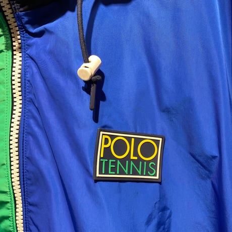 POLO RALPHLAUREN (POLO TENNIS) NYLON ANORAK