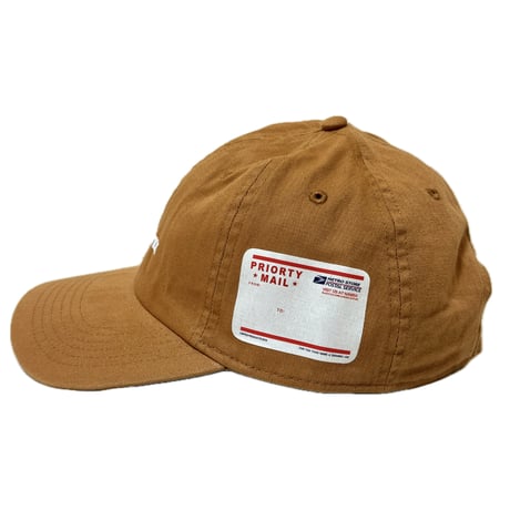 "The Bronx" Cotton Cap  Beige