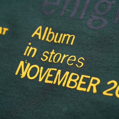 "AVAILABLE AT BESTBUY" KEITH MURRAY PROMO HOODIE GREEN