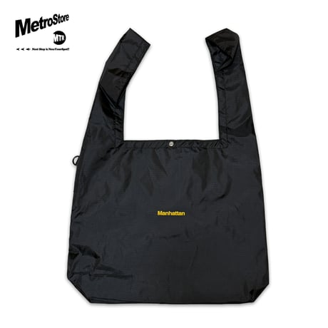 "Manhattan" ShoulderBag Black